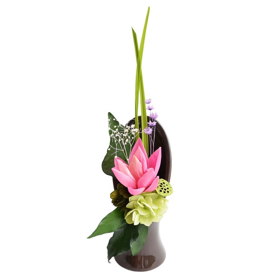 お供えの花 蓮 はす 供花 仏花 プリザーブドフラワー仏花 お供えの花 蓮 はす 供花 仏花 プリザーブドフラワー仏花