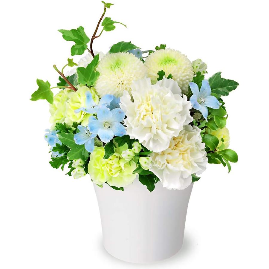 お供え花　☆KS☆様　確認ページ お供えボックスフラワー Mサイズ』 生花 | 横浜花まりか