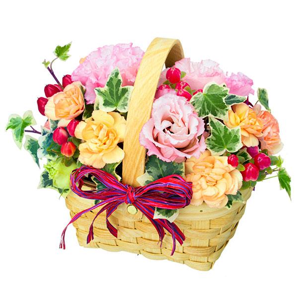 ５月のおすすめ -512097 格安 価格でご提供いたします 春のガーデンアレンジメント 花キューピット商品 注目のブランド