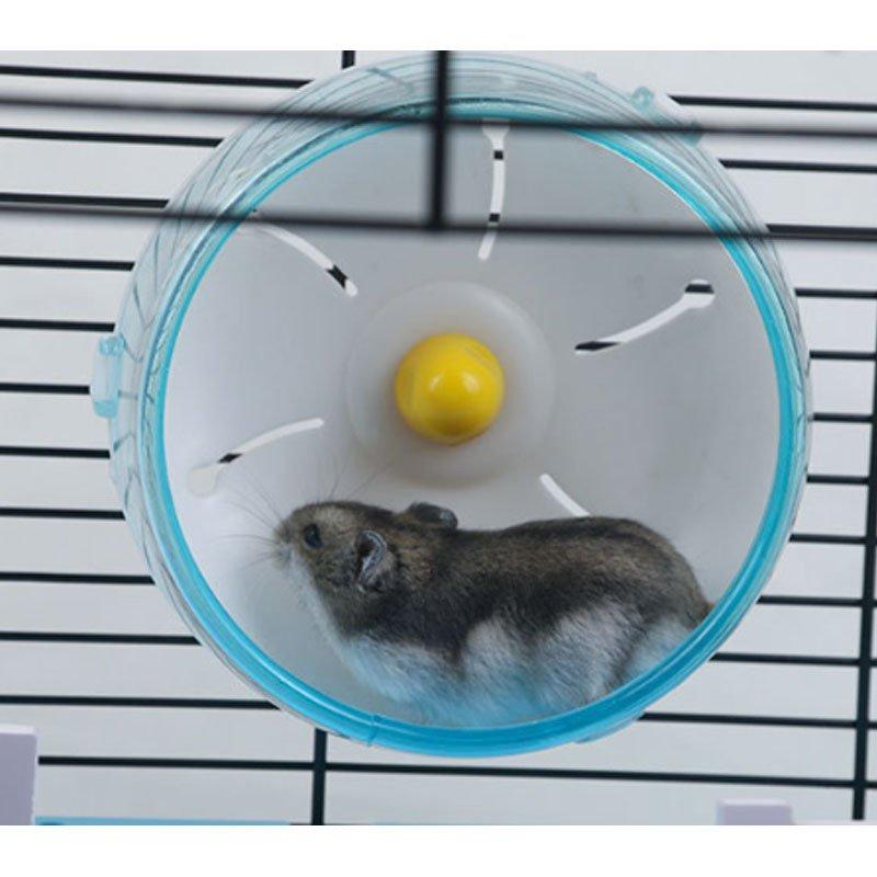 ハムスター ケージ ハムスターハウス 広い 小屋 籠 かご 2階建て 飼育 大きい ハムスターケージ 小動物 回し車 食器 給水ボトルセット 運動不足解消 通気性抜群 P ハナ ストア 通販 Yahoo ショッピング