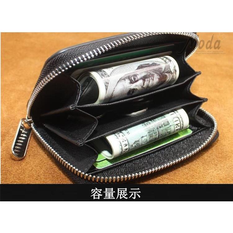 財布 二つ折り メンズ コンパクト ラウンドファスナー お札入れ 小銭入れ 大容量 彼氏 父の日 プレゼント ギフト 2mdqb01 Moda Ksw 通販 Yahoo ショッピング