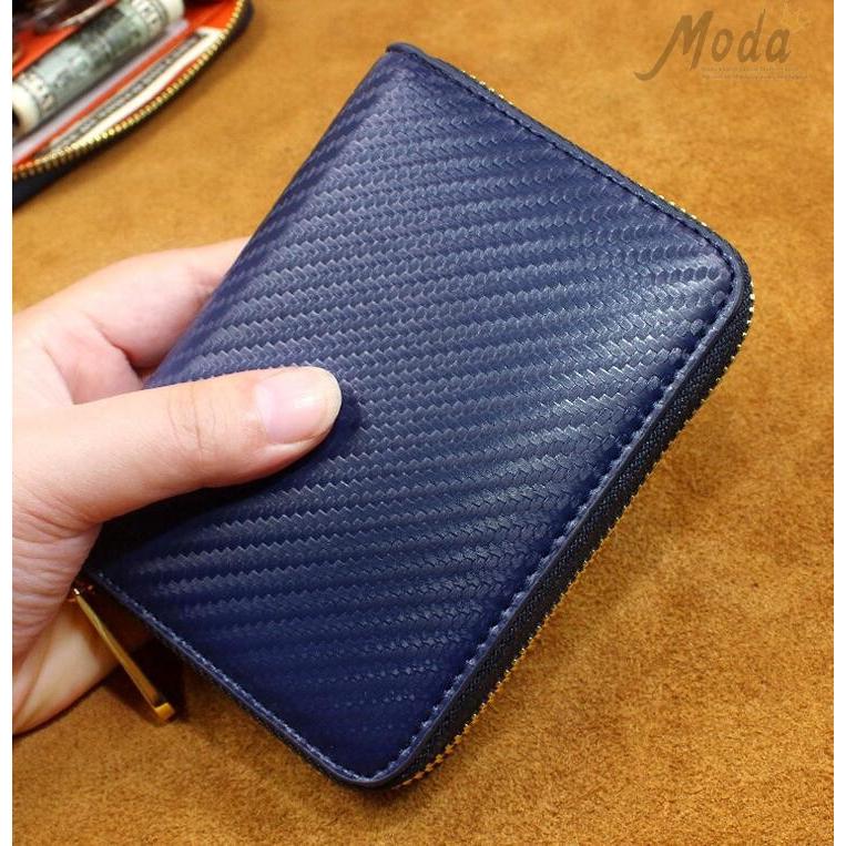 財布 二つ折り メンズ コンパクト ラウンドファスナー お札入れ 小銭入れ 大容量 彼氏 父の日 プレゼント ギフト 2mdqb01 Moda Ksw 通販 Yahoo ショッピング