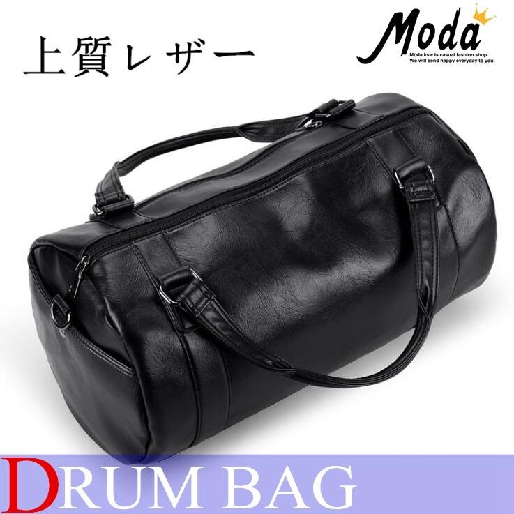 ドラムバッグ メンズ スポーツバッグ ショルダーバッグ 上質レザー ボストンバッグ 手提げ 旅行 遠足 大容量 合宿 試合 アウトド 2way 2yt1801 Moda Ksw 通販 Yahoo ショッピング