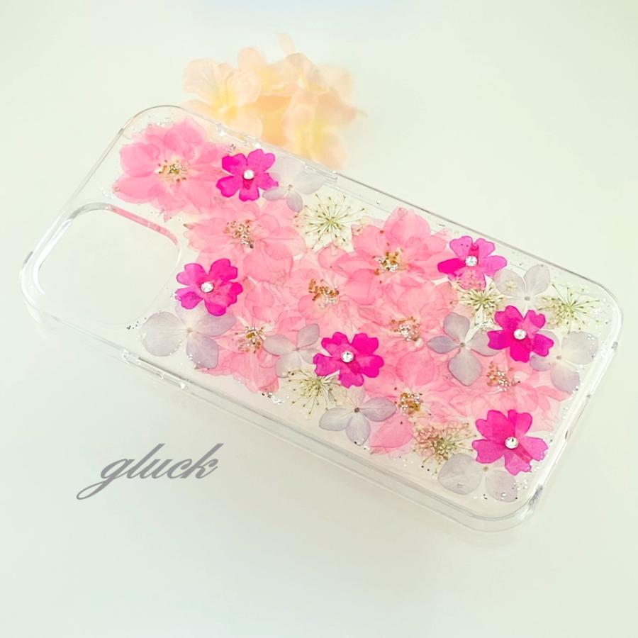 ハンドメイドの 押し花 Iphone ケース No 624b 押し花 レジン アイフォンケース 花柄 押し花をｕｖレジンでコーティング Iphone6 624b はなはなぐりゅっけ 通販 Yahoo ショッピング