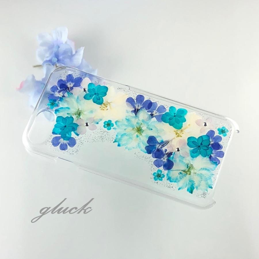 ハンドメイドの 押し花 Iphone ケース No 698 押し花 レジン アイフォンケース 花柄 押し花をｕｖレジンでコーティング Iphone7plus 798p はなはなぐりゅっけ 通販 Yahoo ショッピング