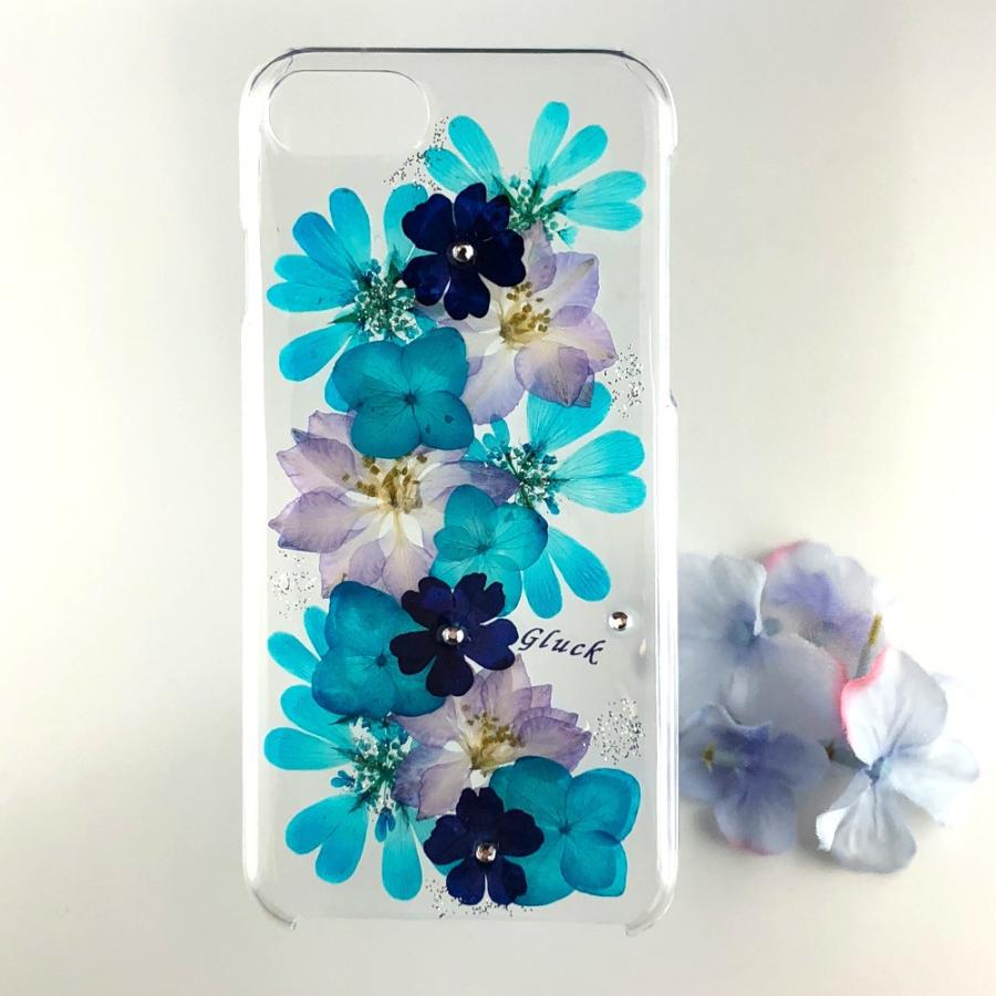 ハンドメイドの 押し花 Iphone ケース No 649 押し花 レジン アイフォンケース 花柄 ロゴはイニシャルやお好きな文字に変更可 Uv Iphone6 649p はなはなぐりゅっけ 通販 Yahoo ショッピング