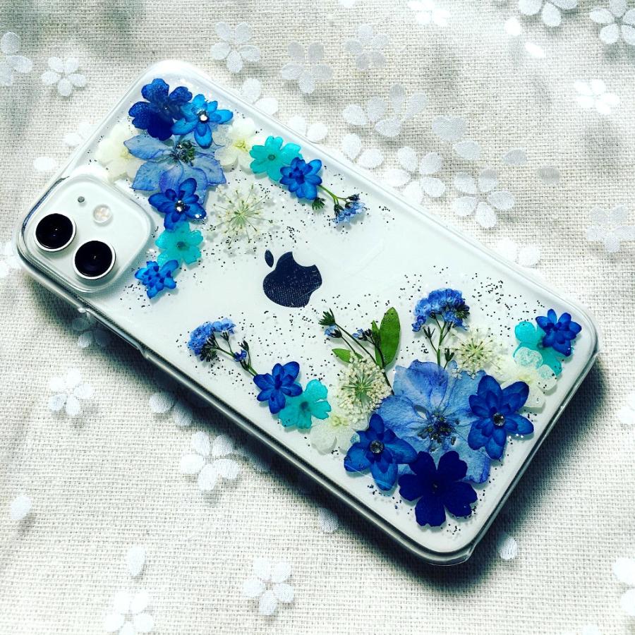 お花屋さんのハンドメイド 押し花 スマホケース No 608 ほぼ全機種対応スマホケース 押し花をｕｖレジンでコーティング Iphone Xperia Aquos Galaxy等 Uv はなはなぐりゅっけ 通販 Yahoo ショッピング