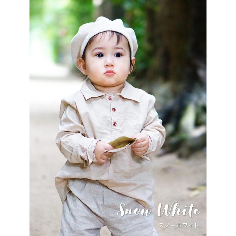 ベレー帽 赤ちゃん 綿100％ ベビー 0歳 1歳 48cm 親子 兄弟 姉妹 お