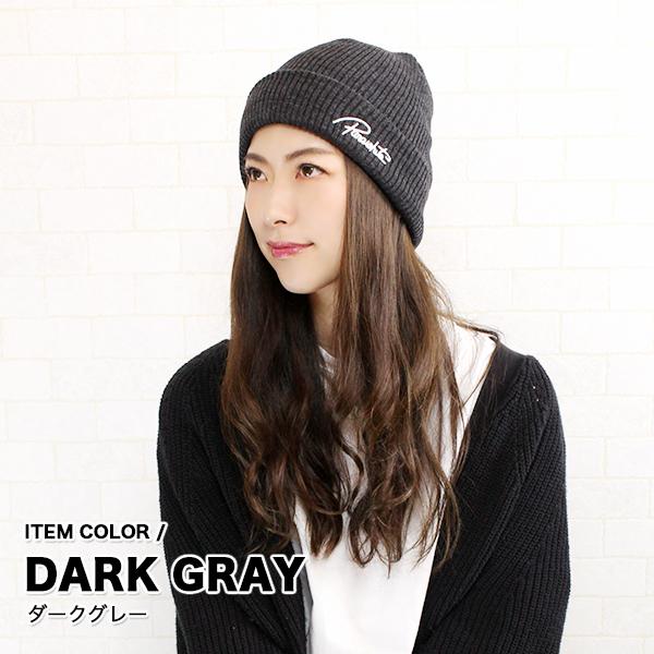 ニット帽 レディース 秋冬 刺繍 ロゴ あったか おしゃれ ニット