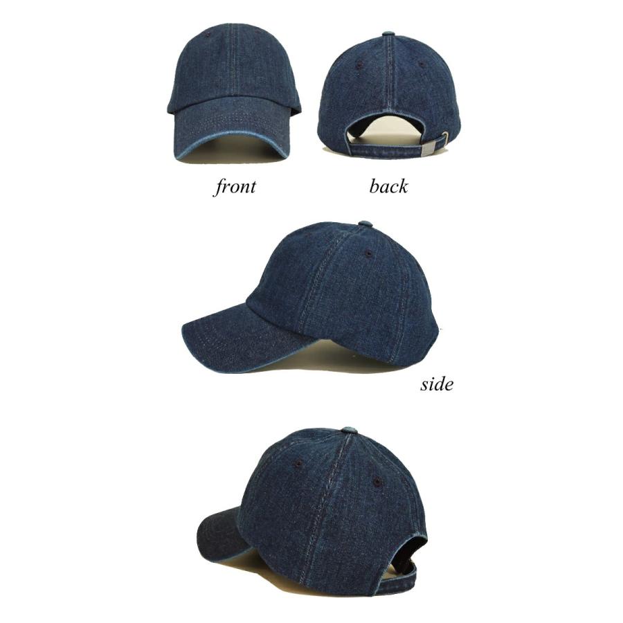 キャップ 深め レディース おしゃれ デニム 黒 紺 コットン 綿100 インディゴ ジーンズ カジュアル 秋冬 シンプル 無地 帽子 メンズ 春夏 Denim Cap Cap17 01 Hanahana15 通販 Yahoo ショッピング