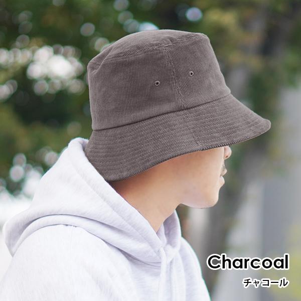 メンズ 秋冬 ハット UVカット コーデュロイハット 大きいサイズ 深め