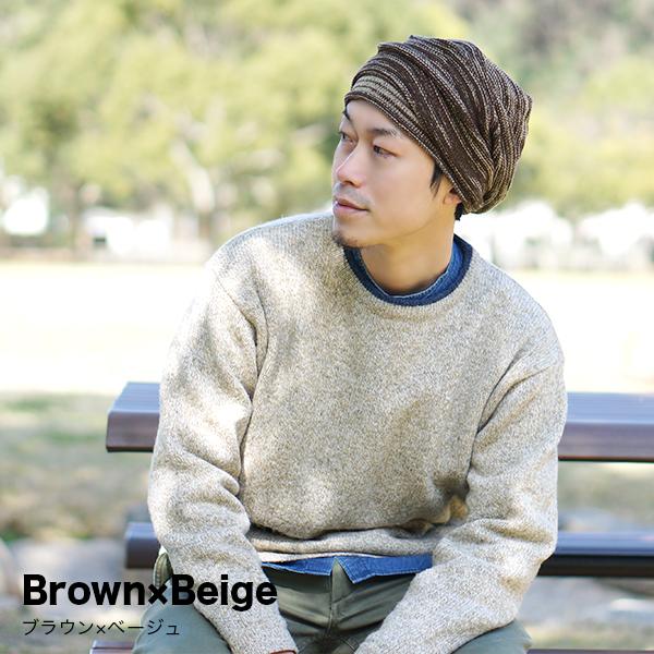 ニット帽 秋 冬 メンズ 大きめ くしゅくしゅ ゆったり あったか 防寒 厚手 女性 男性 おしゃれ カジュアル レディース Wave Acrylic Knit Cap つばなし Knit17 07m Hanahana15 通販 Yahoo ショッピング