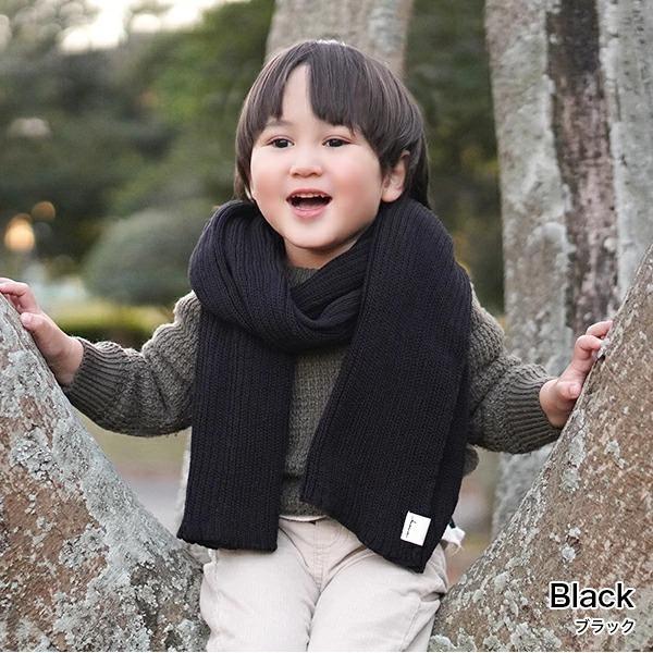 マフラー キッズ 秋冬 男の子 女の子 コットン 防寒 綿100％ おしゃれ