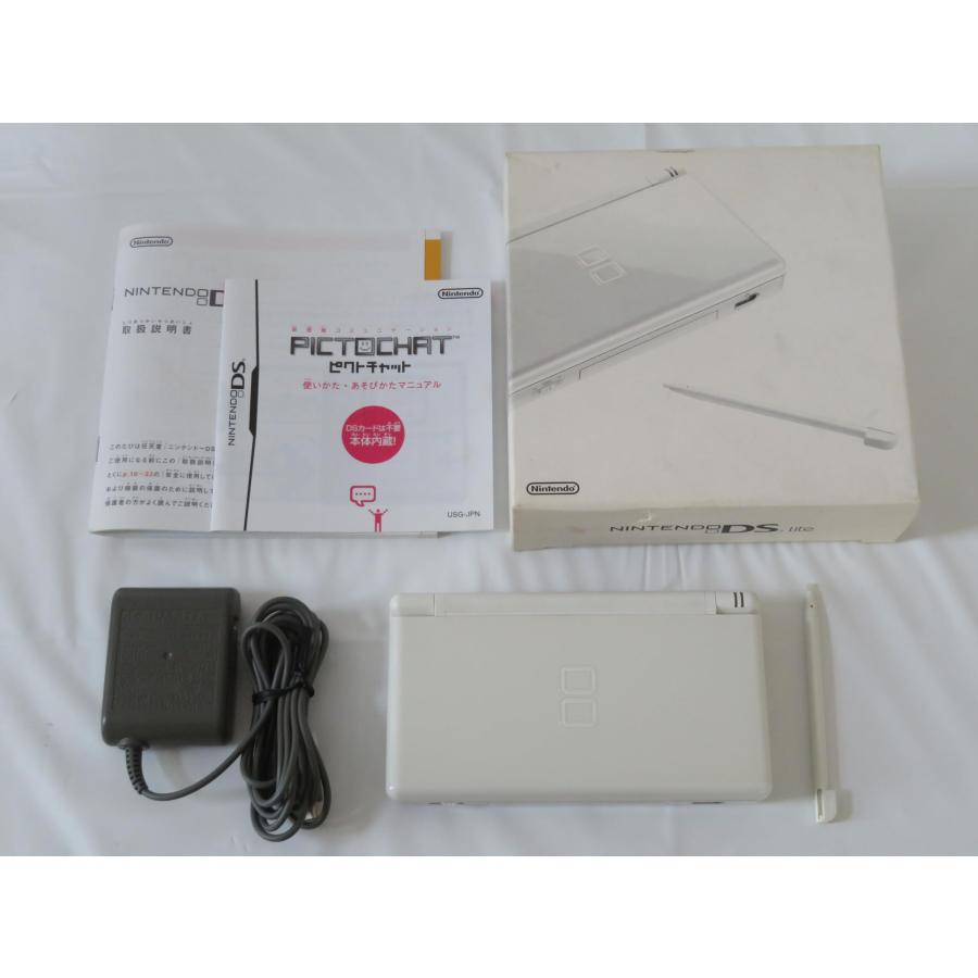 ★未使用品★極美品ニンテンドーDS Liteクリスタルホワイト【生産終了】訳 Amazon | ニンテンドーDS Lite クリスタルホワイト【メーカー