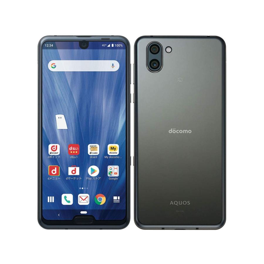 DOCOMO AQUOS R3 SH-04L 黒 : Hana-Hana3 - 通販 - Yahoo