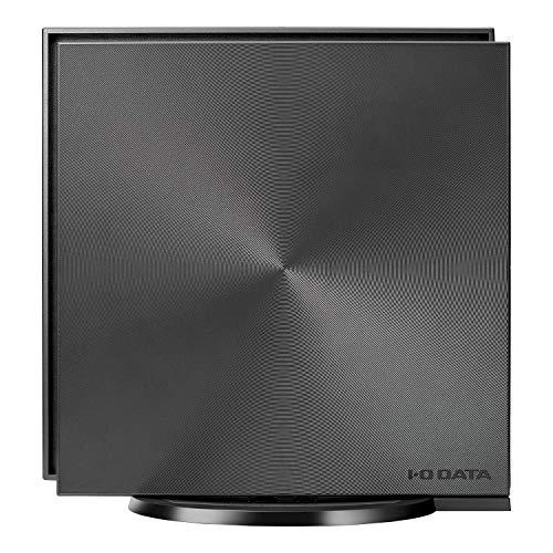 アイ・オー・データ WiFi 無線LAN ルーター 11ax 最新規格 Wi-Fi6 AX1800 1201+574Mbps IPv6 3階建/4LD | 