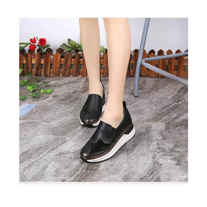 激安ブランド スニーカー スリッポン レディース 靴 シューズ インヒール 厚底 紐なし おしゃれ 大きいサイズ 履きやすい 春夏 秋冬 送料無料 あすつく Aynaelda Com