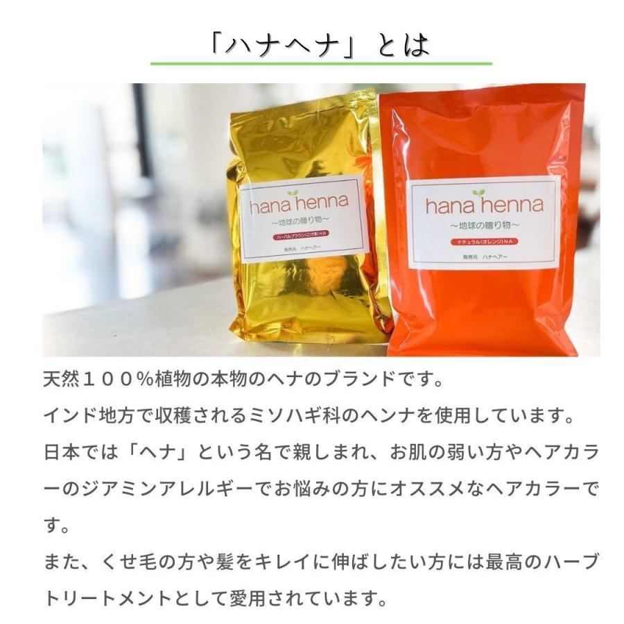 ハナヘナ ハーバルブラウン ２個セット 楽天市場】ハナヘナ hana henna ナチュラル100g×ハーバル