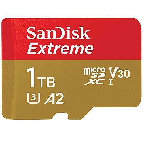 マイクロSD1TBサンディスクExtrememicroSDXCA2SDSQXA1-1T00-GN6MA海外パッケージ品… MicroSDメモリーカード