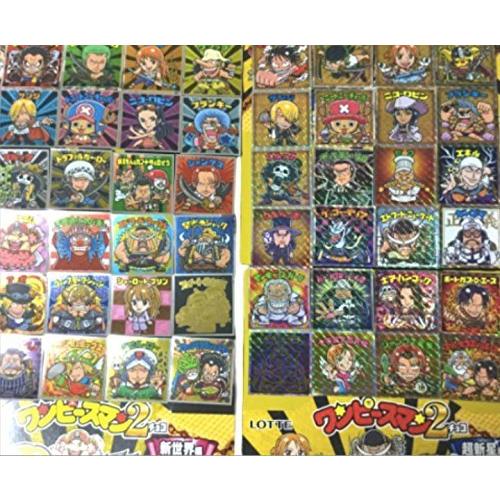 60 Off シールワンピースマン2全48種フルコンプ新世界編超新星編ロッテ第2弾ビックリマンワンピースコラボワンピースマンチョコ2 その他食玩 Captains Agency