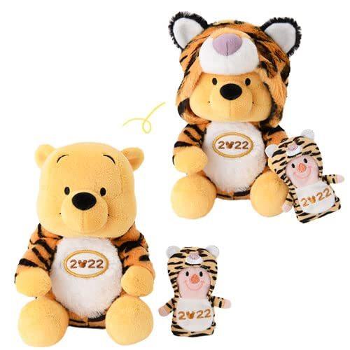 くまのプーさん干支ぬいぐるみパペット付き 東京ディズニーリゾート限定 2ニューイヤーグッズ