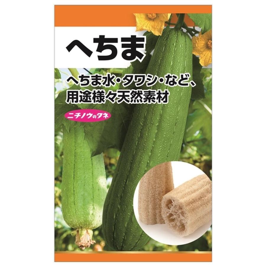 へちま へちま(糸瓜) 種・小袋 （4ml） 固定種 : 苗木部 花ひろば