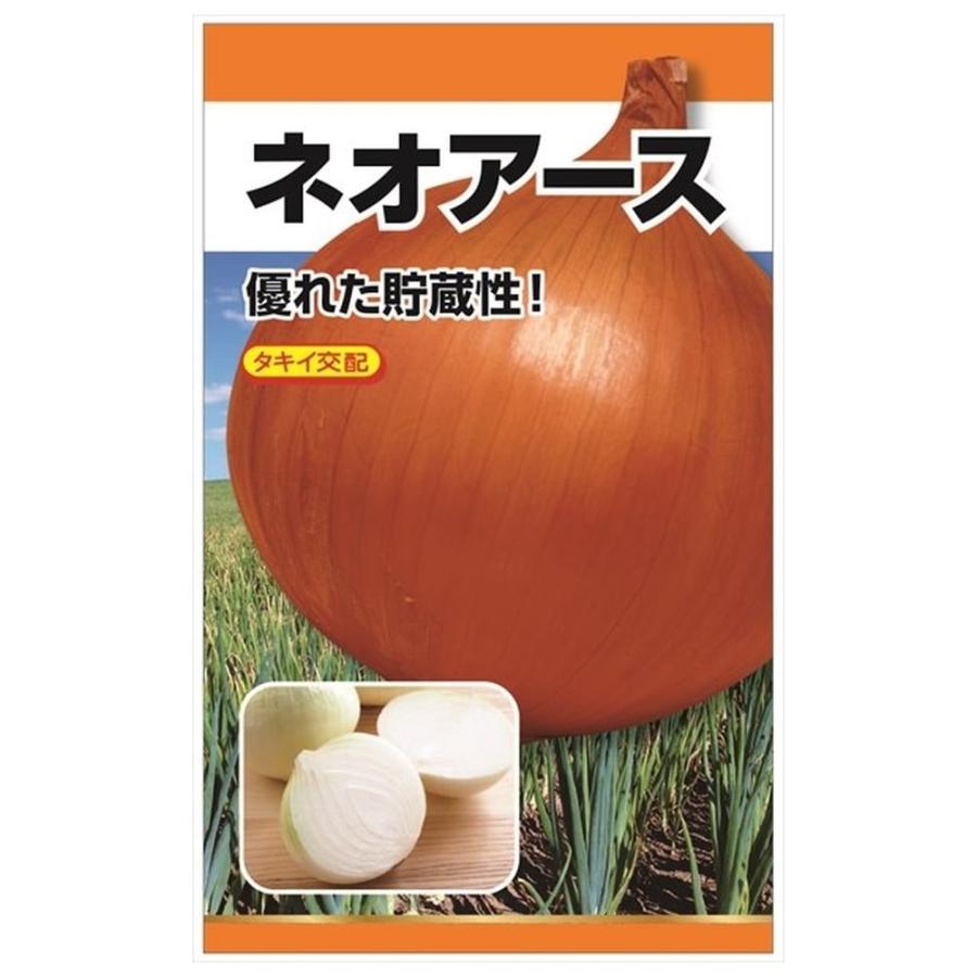 たまねぎ タキイ交配 ネオアース(タマネギ) 種・小袋 （3ml） F1（一代