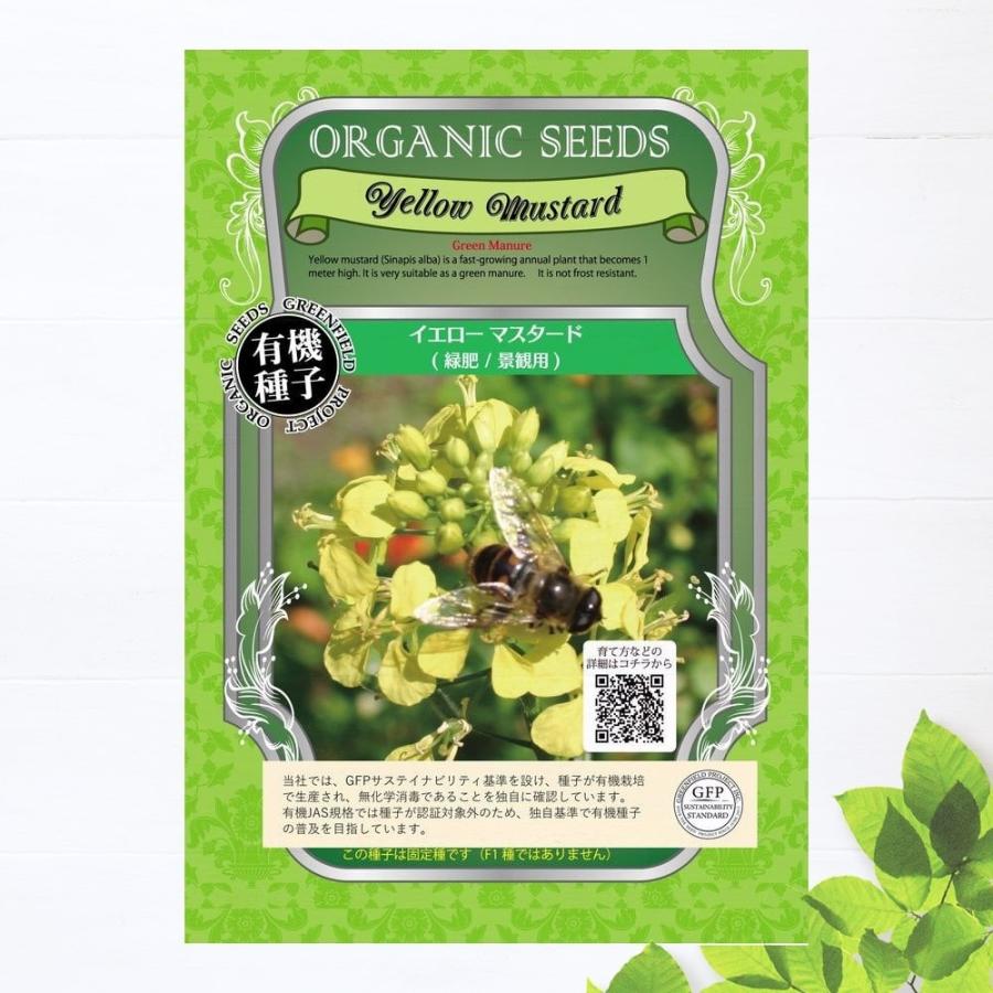 有機種子 イエローマスタード 緑肥 景観用 ｌサイズ 900ｇ 種蒔時期 3 10月 Yellowmustard003 苗木部 花ひろばオンライン 通販 Yahoo ショッピング