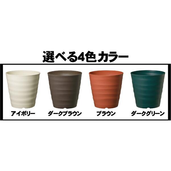 上品なプラ鉢 フレグラーポット 36型 24L 植木鉢鉢・ポット・コンテナ