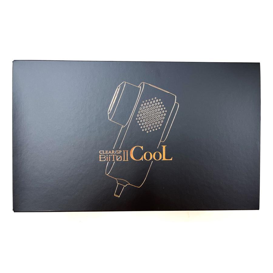 ビートツークール CLEAR/SP BiiTo II CooL 家庭用 光脱毛器 冷却機能