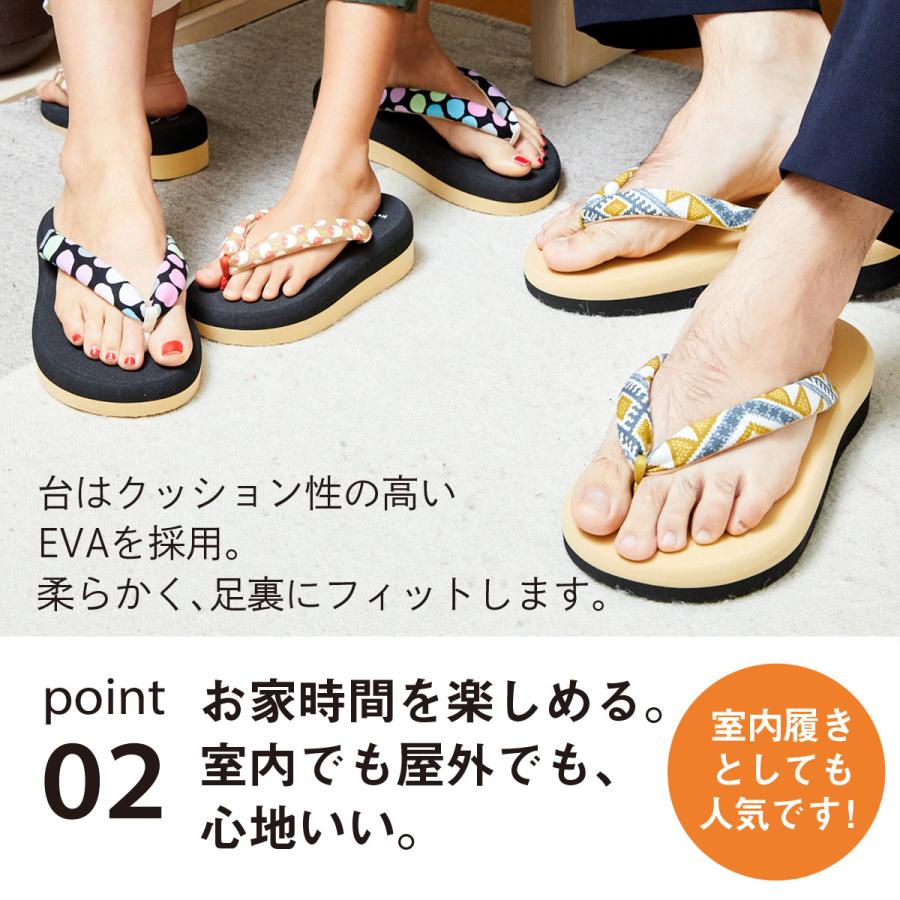 鼻緒 サンダル 痛くない 歩きやすい 履きやすい 草履 下駄 ビーチ