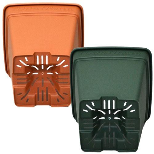 アップルウェアー ロゼアスクエア260型（8号鉢） : 植物・園芸専門店