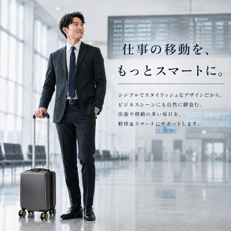 Transporter（トランスポーター） スーツケース 超小型 XXSサイズ 機内