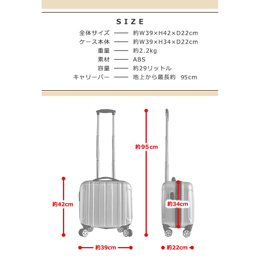 [カラーは選べません] スーツケース キャリーケース 機内持ち込み tk17 超軽量 16インチ ssサイズ Transporter 【ハナイズムジャパン】｜hanaismjapan｜14