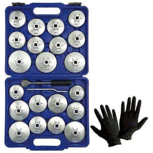 カップ型 オイルフィルターレンチ セット バイク エレメント交換