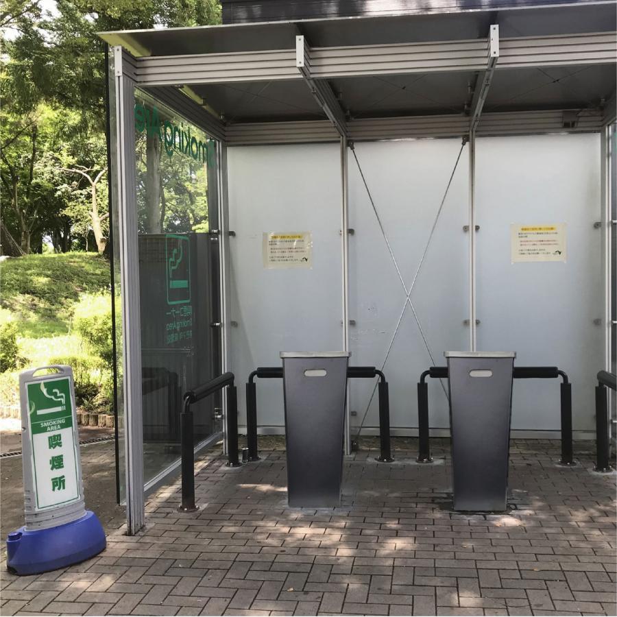 灰皿 スタンド 屋外 吸い殻入れ タバコ 蓋付き 業務用 オフィス 工事