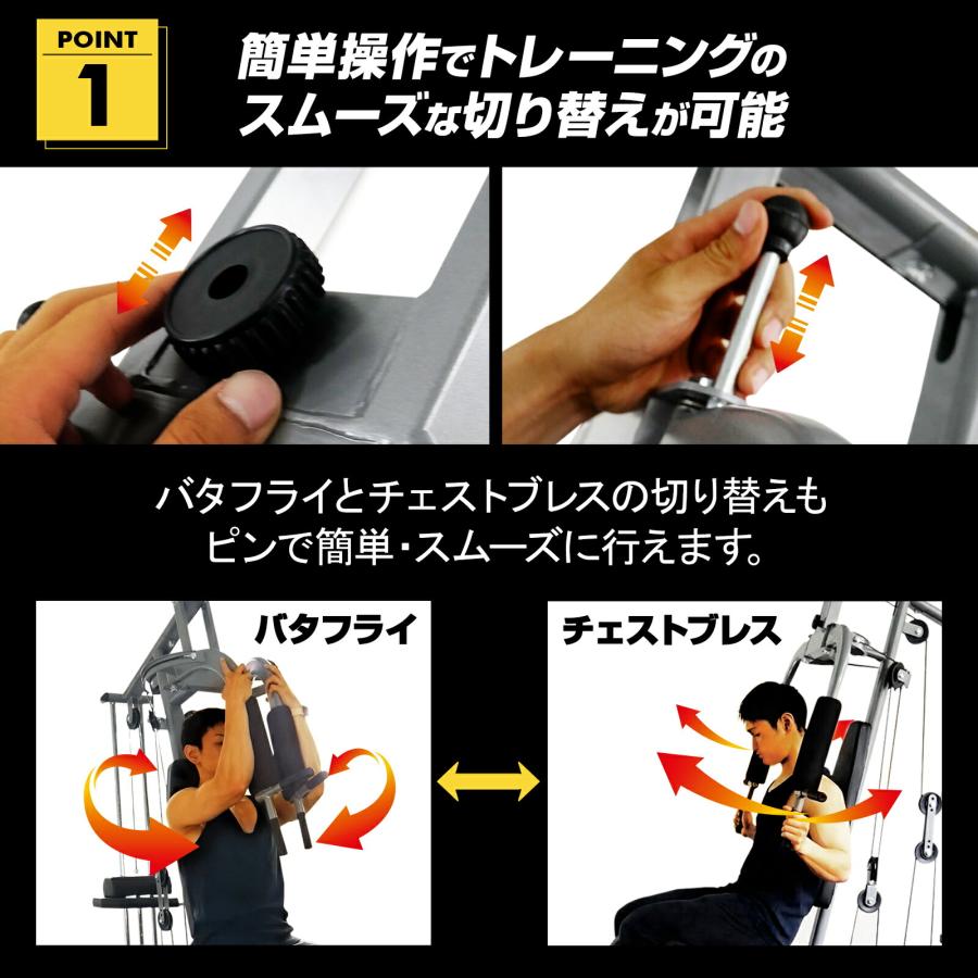 ホームジム マルチ ジム 筋トレ 肉体改造 ボディ ウェイト