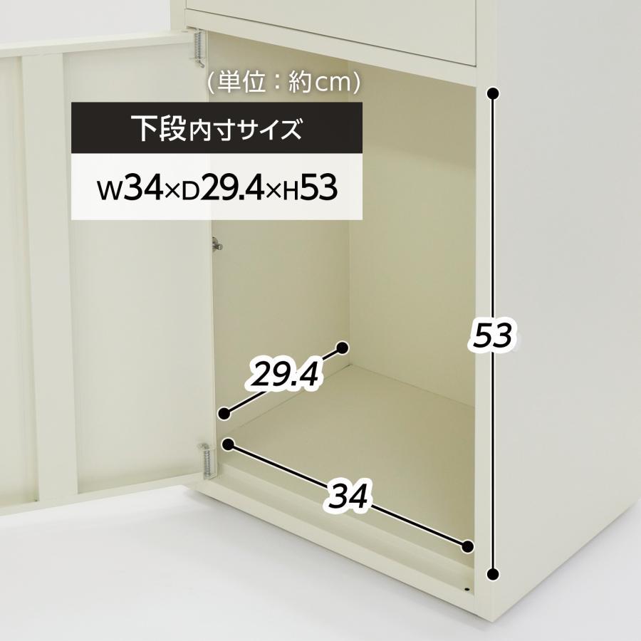 宅配ボックス 戸建 ポスト一体型 屋外 大容量 大型 ネコラクボックス