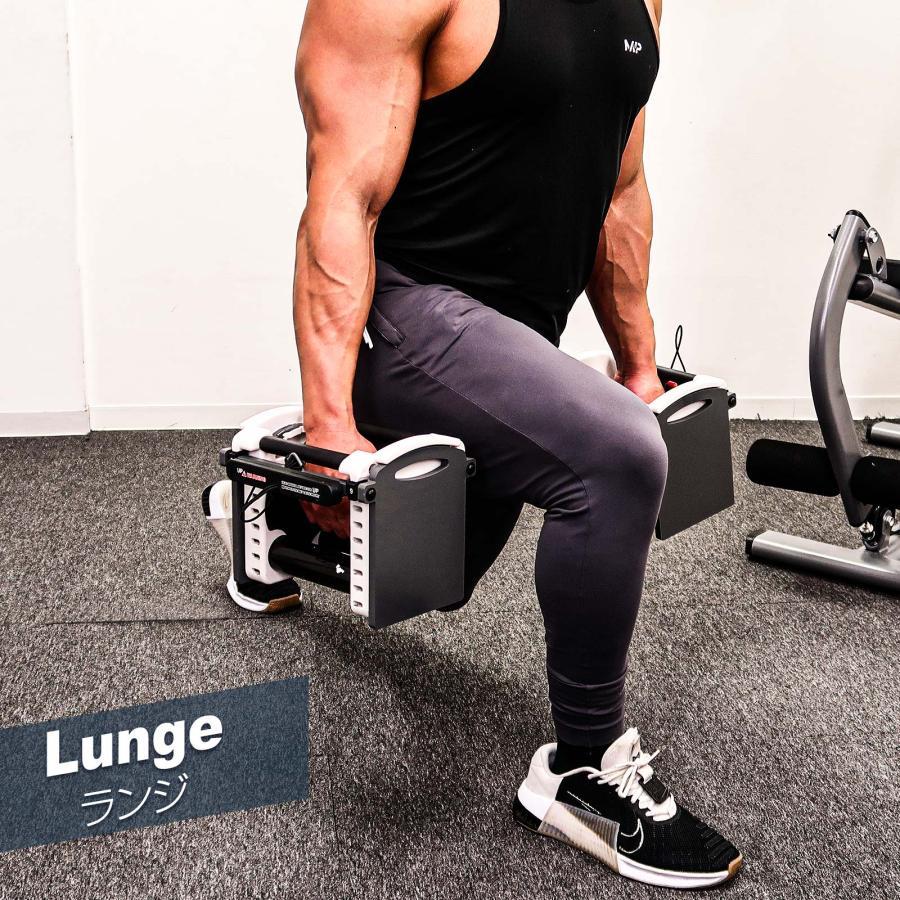 ダンベル 可変式 23kg 1個 エクササイズ セット 筋トレ ダイエット 筋力トレーニング 送料無料 ※北海道、沖縄県、離島を除く 【ロジ発送】_15