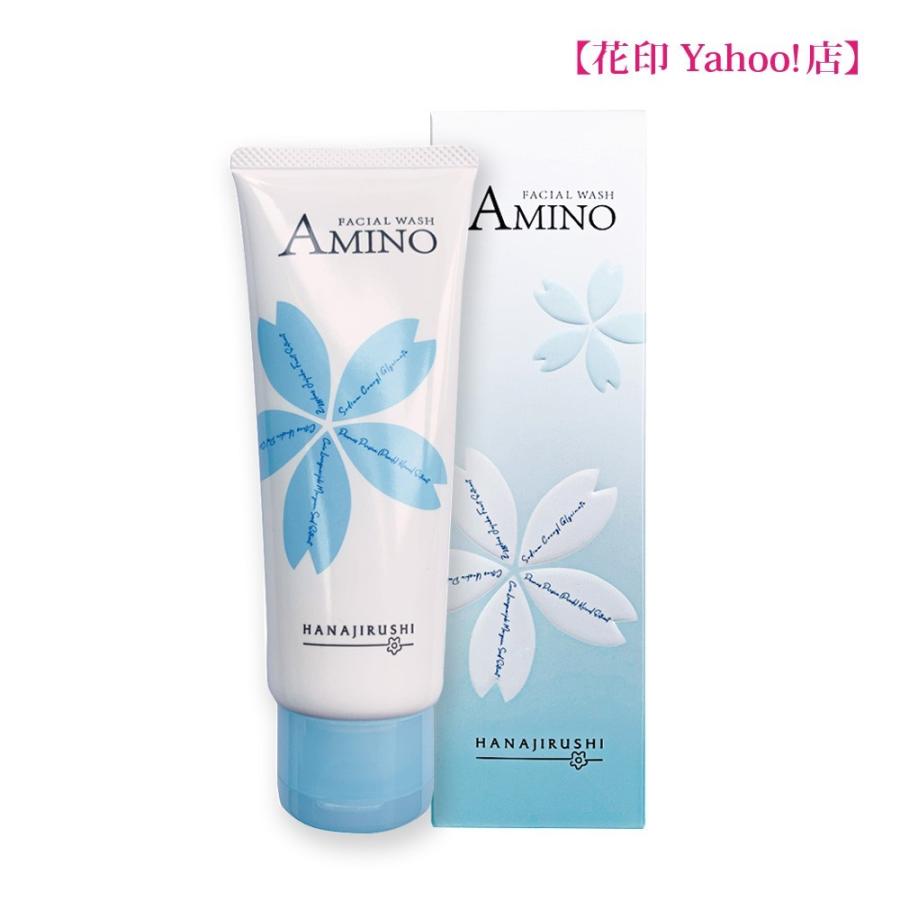 HANAJIRUSHI 洗顔 洗顔ネット付き アミノ酸 弱酸性 ハトムギ種子エキス