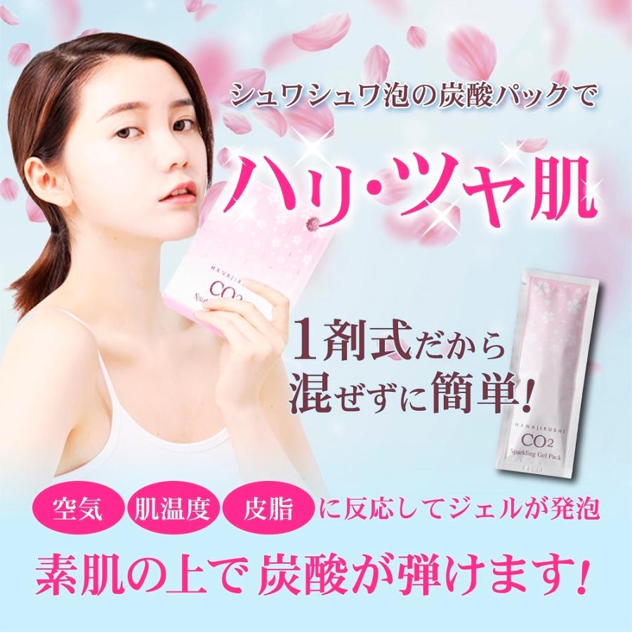 HANAJIRUSHI パック 炭酸パック フェイスケア 毛穴 角質 ケア HANAJIRUSHI パック 炭酸パック フェイスケア 毛穴 角質 ケア