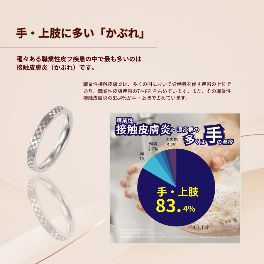 チタンリング 9号 センター CENTER 【コンビニ決済OK】 ペアリング 純