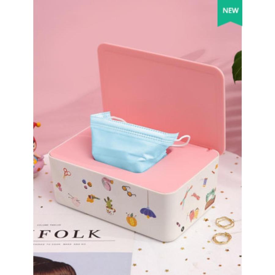 マスクケース 40枚収納 収納ボックス 清潔 マスク収納 入れ保管 多機能 ティッシュストッカー 玄関収納 置き型 使い捨てマスク おしゃれ 家庭用 19masuku 華乙ストア 通販 Yahoo ショッピング