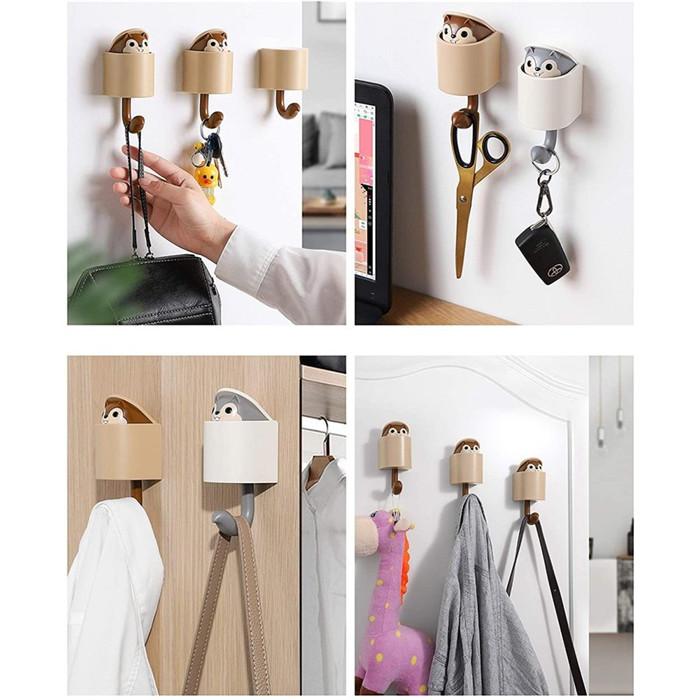強力 粘着フック 帽子掛け 壁掛け フック 壁 フック おしゃれ 壁フック 傷つけない 壁掛け 穴開けない 壁用 帽 Km0193 華乙ストア 通販 Yahoo ショッピング