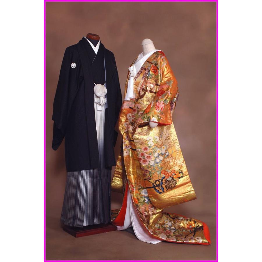 打掛色打掛正絹西陣織