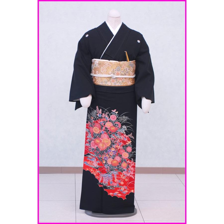注目ブランド 留袖レンタル 71 赤雲取りに菊 Tomesode 71 着物レンタル京都衣裳華小町 通販 Yahoo ショッピング 超美品 Ccifa France Com