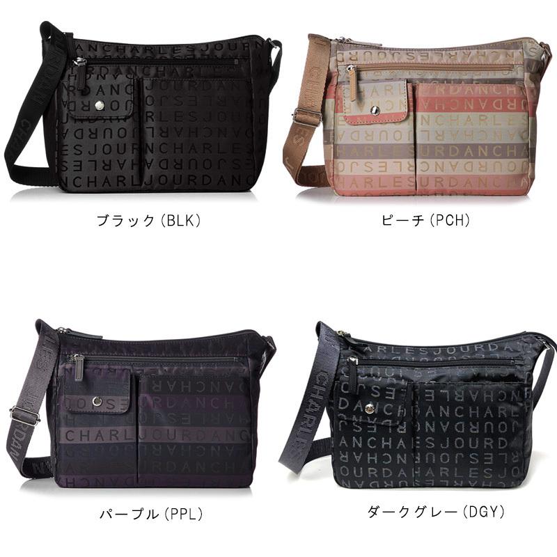 CHARLES JOURDAN シャルルジョルダン ショルダーバッグ CHARLES JOURDAN シャルルジョルダン ショルダーバッグ