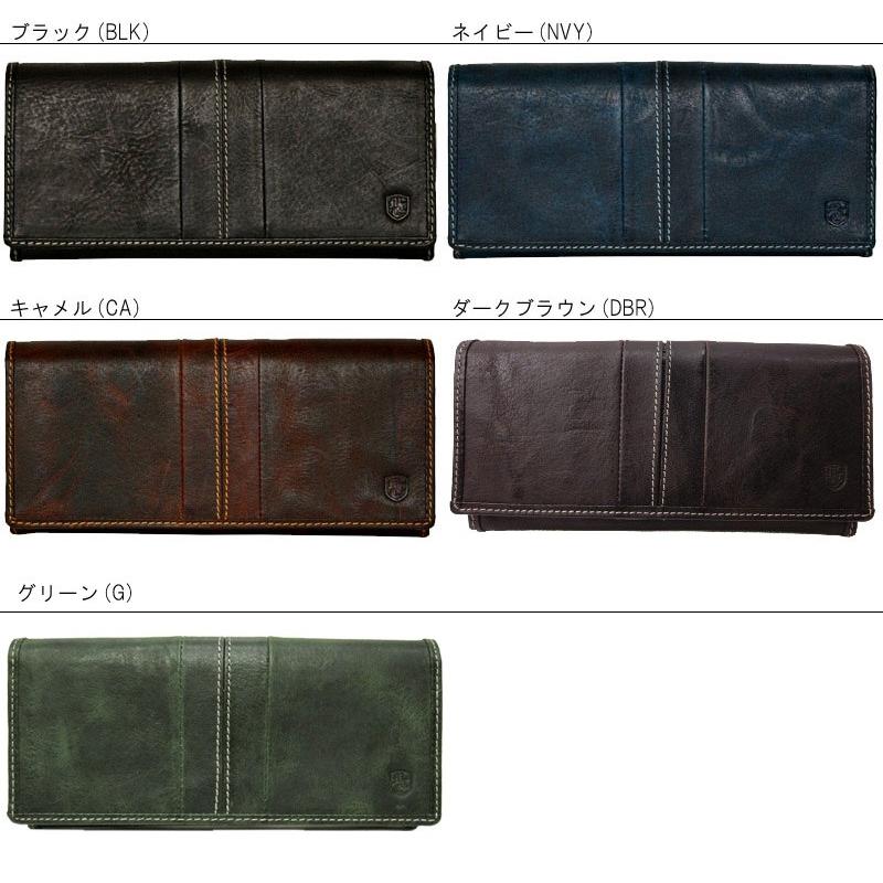 ムスタッシュ MOUSTACHE 長財布 メンズ DBR-5407 本革 レザー HARVEST 男性 彼氏 プレゼント
