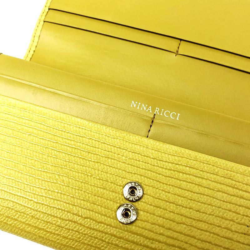NINA RICCI ニナリッチ 長財布 085-1007 (085-1057) レディース