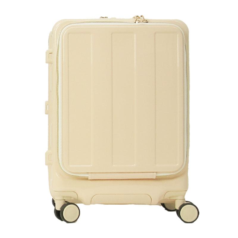 スーツケース フロントオープン ファスナータイプ 39L スーツケース フロントオープン ファスナータイプ 39L